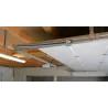 Kit de remplacement ressorts de TORSION porte isolée 40mm