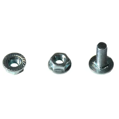Panhead screws and nuts M6