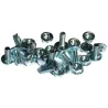Panhead-Schrauben und -Muttern M6