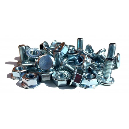 M8 screws and nuts (pack of 20)