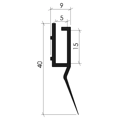 Joint Bavette Sectionnelle