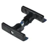 Tilting lock kit for single wall door