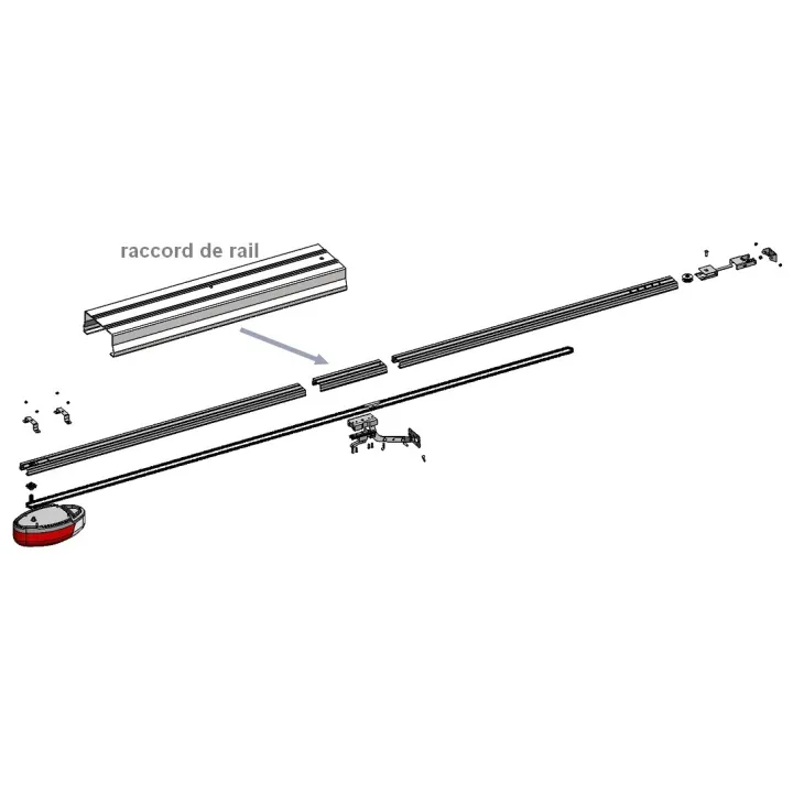 motor rail connection ONE