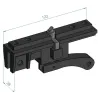Carriage for motor ONE (external part)