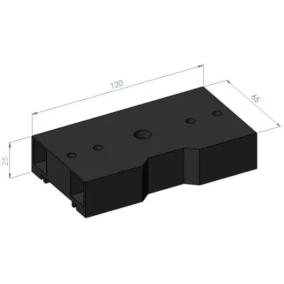 Chariot pour moteur ONE (partie interne)