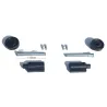 Castor Diameter 57mm with support (pair)