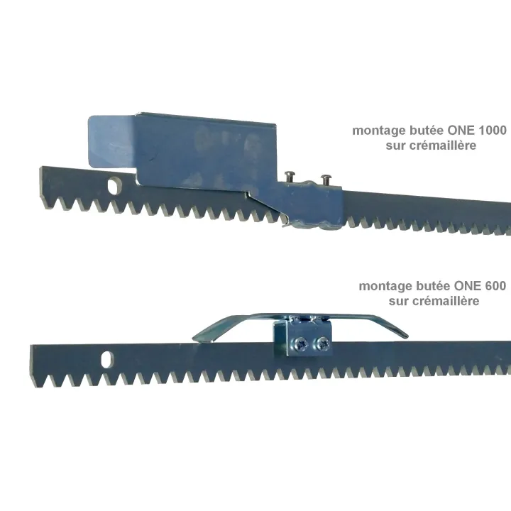 Crémaillère pour motorisation ONE PORTAIL COULISSANT