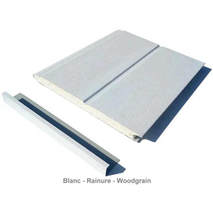 Set of 4 panels WOODGRAIN RAIN for complete deck replacement