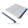 Set of 4 panels WOODGRAIN RAIN for complete deck replacement