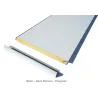 Lot de 4 panneaux POLYGRAIN SANS RAINURE pour remplacement complet du tablier