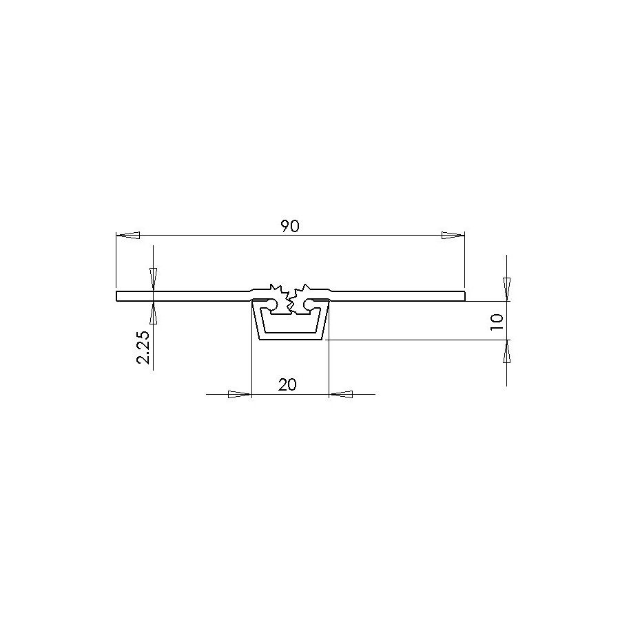 Foret métal 4.2mm - Axone-Spadone