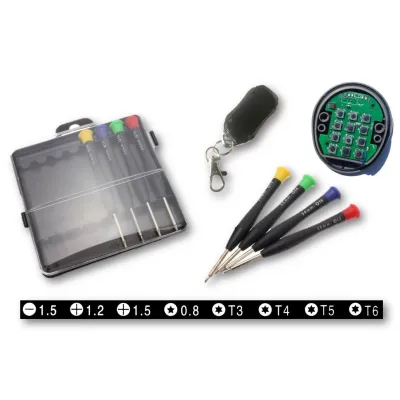 Precision screwdriver sets