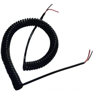Cable spiralé