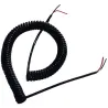 Cable spiralé