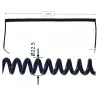 Cable spiralé 1 m