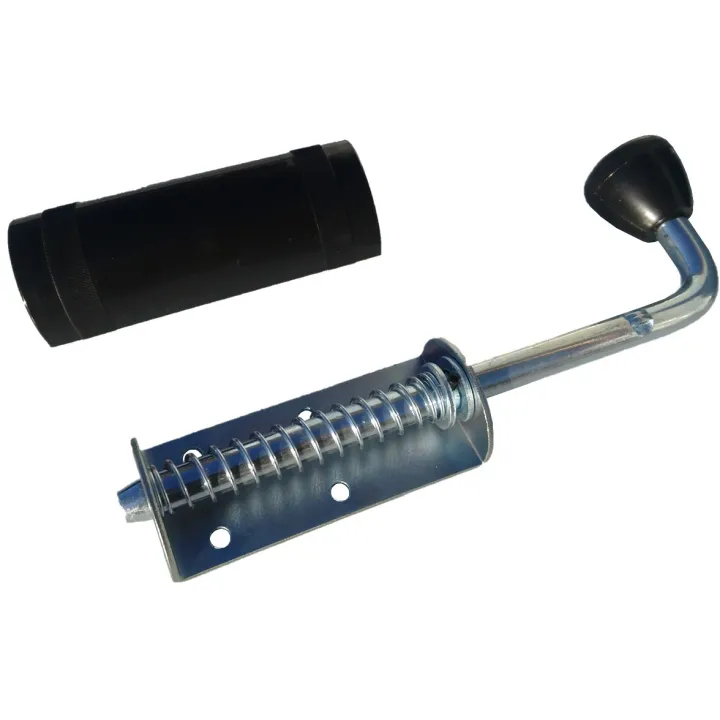 Additional wicket door lock kit