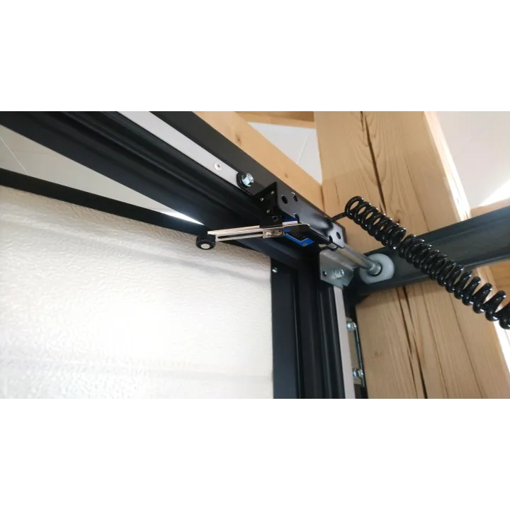 Elektrischer Sicherheitssatz für Schlupftür (verkabeltes Modell)
