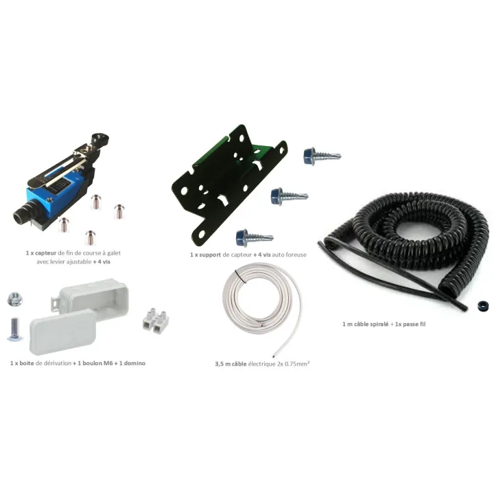 Kit Sécurité Electrique sur Portillon (modèle filaire)
