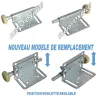 Wayne Dalton Top Roller Stand (pair)