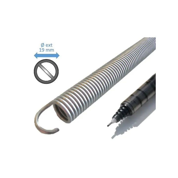Satz 3 Kippfedern + 2 Haken