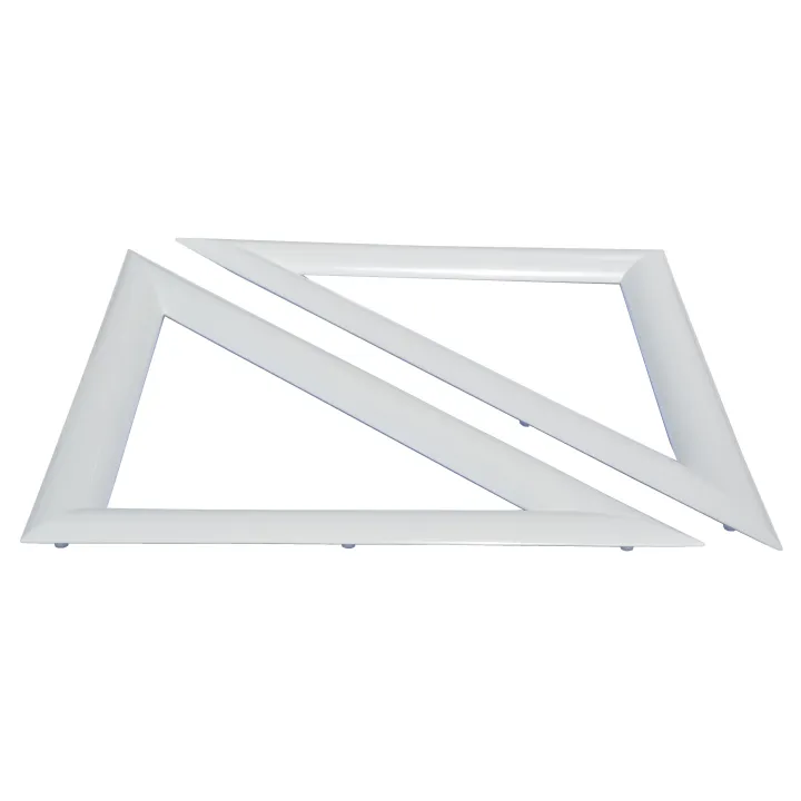 Frame inside / outside Porthole Triangle PVC