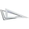 Cadre int / ext Hublot Triangle PVC