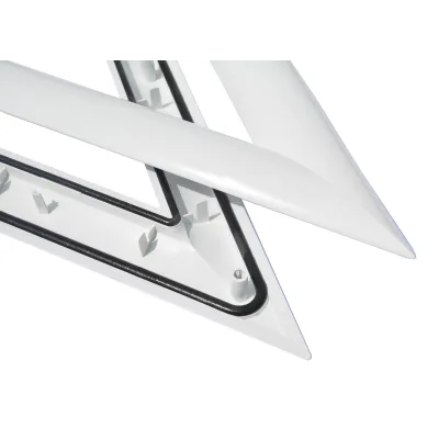 Cadre int / ext Hublot Triangle PVC