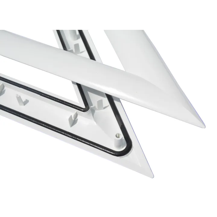 Cadre int / ext Hublot Triangle PVC