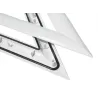 Cadre int / ext Hublot Triangle PVC