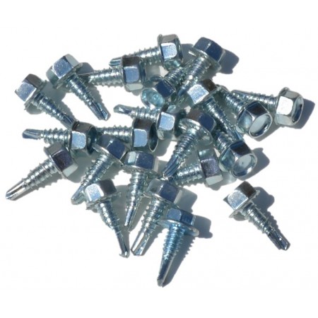 Sealing screw 6.3x19 H-head (Pack of 20)