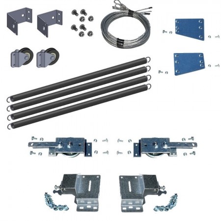 Austausch der Wayne-Dalton-Torsionsfeder für Türen