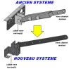 KIT basculeur de déverrouillage pour basculante motorisée