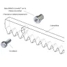 Zahnstange und Ritzel für Motorisierung ONE SLIDING DOOR