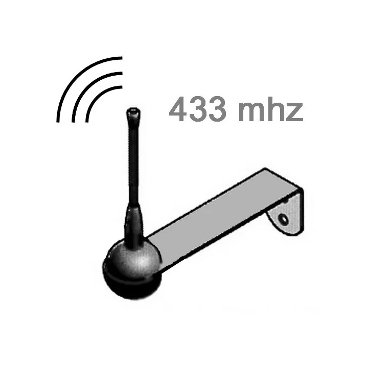433 mhz Universal Antenna with Reduced Band