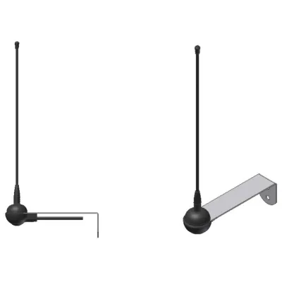 433 mhz Universal Antenna with Reduced Band