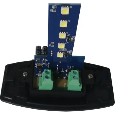 Feu Clignotant de signalisation 24V - 220V 