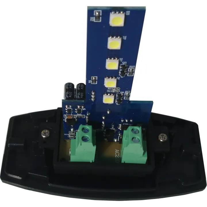 Feu Clignotant de signalisation 24V - 220V 
