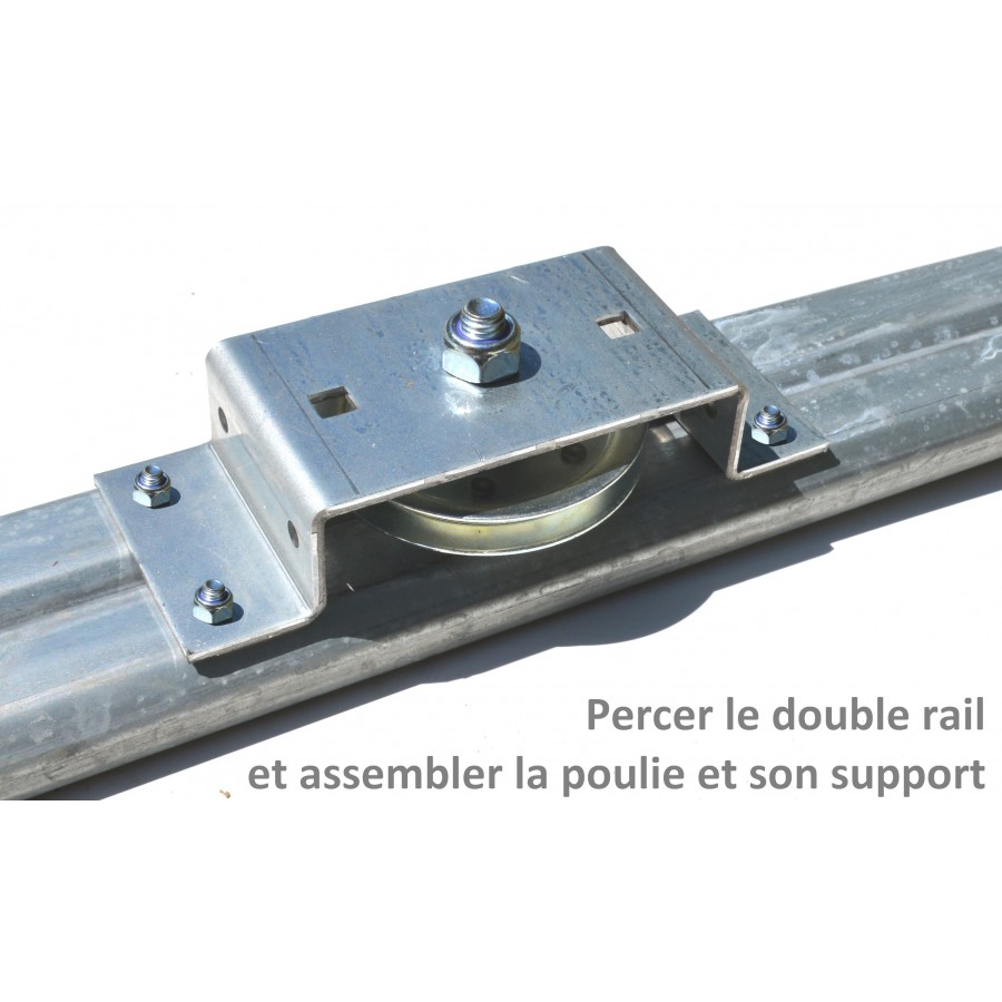 Ressort sur-mesure pour porte de garage sectionnelle supérieur à 12m²ou de  diamètre >70 mm. - Domo Confort