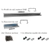 Kit extension pour Rail pour moteur ONE