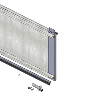 Change bottom seal sectional door Wayne Dalton