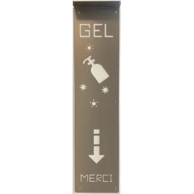 Personalized Face 1 - "Thank You Gel