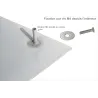 Concealed fixing