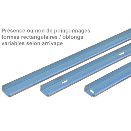 Straight guide rail Length 2,00m (the unit)