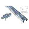 Intermediate rail support for a motor ONE