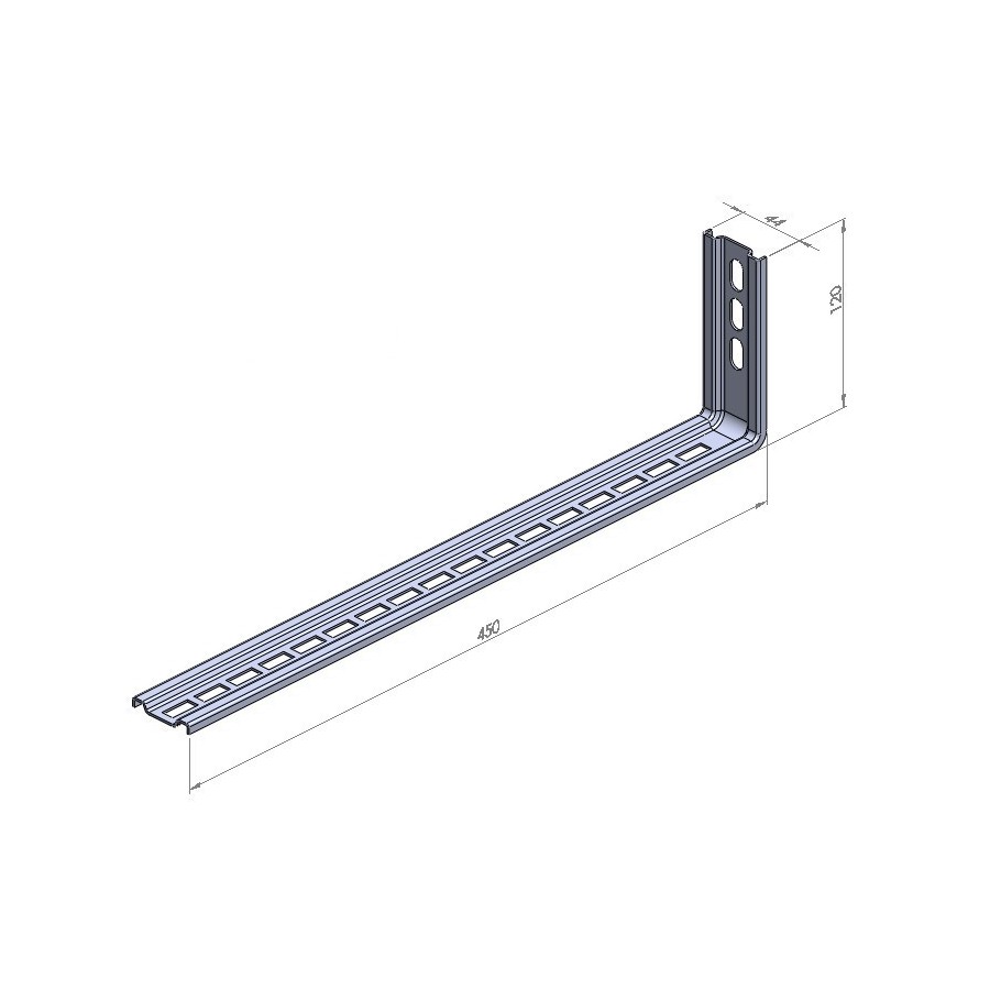 Équerres de fixation de porte de garage