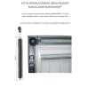 Kit de remplacement ressort porte basculante EURONORM