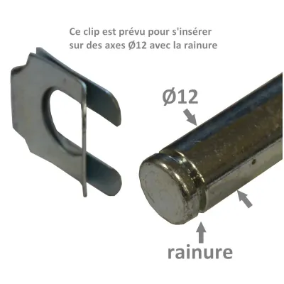 Clip EURONORM (la paire)