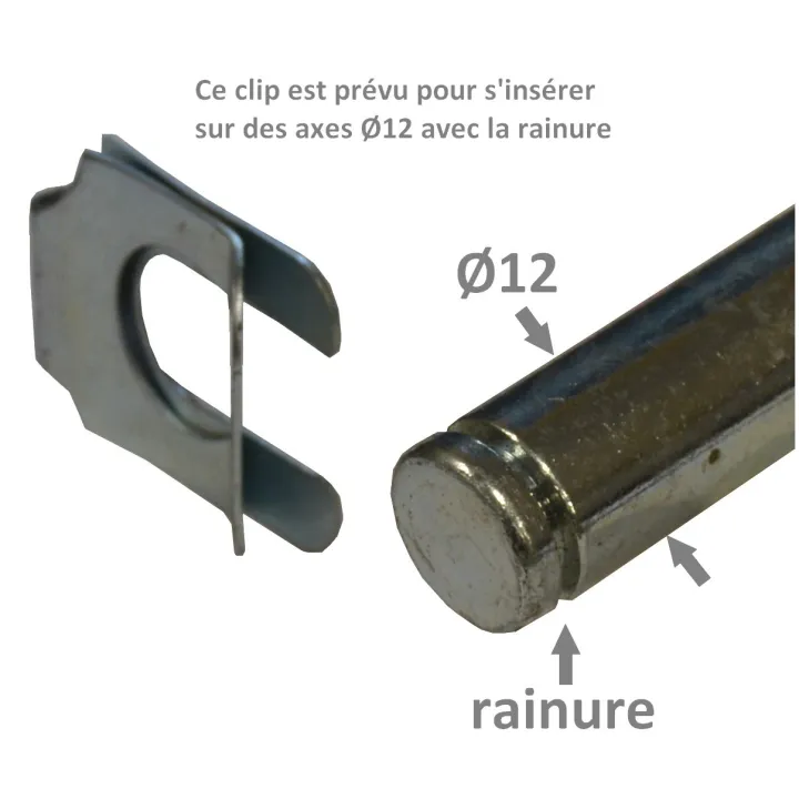 Clip EURONORM (la paire)