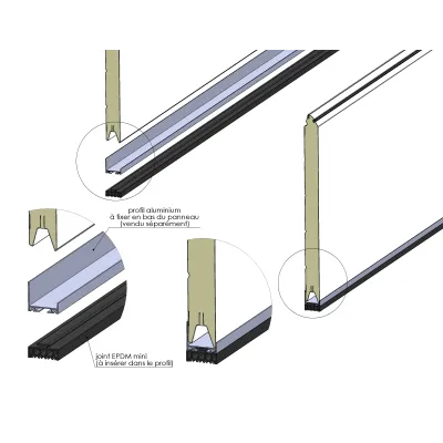 Joint Boudin EPDM