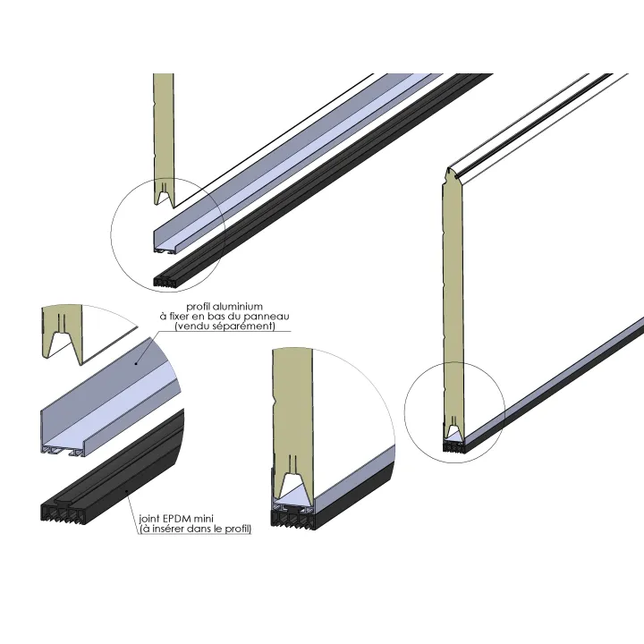 Joint Boudin EPDM